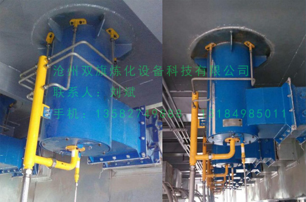 低氮瓦斯气燃烧器